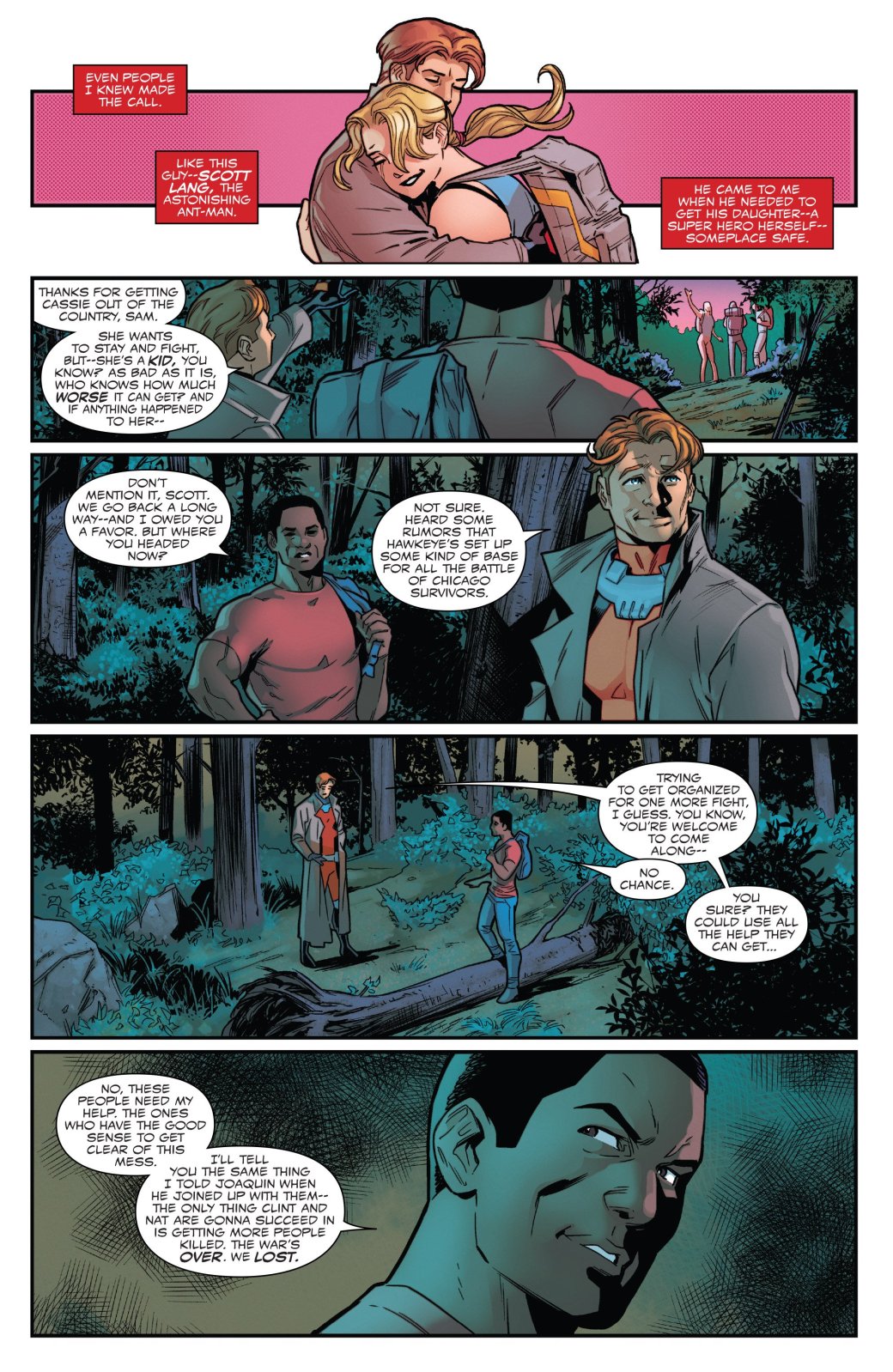 Secret Empire: Люди рады тому, что Гидра пришла к власти. - Изображение 9 Secret Empire: Люди рады тому, что Гидра пришла к власти. - Изображение 9