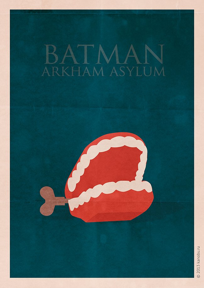Минимализм: HALO, Need for Speed, BioShock. Batman Arkham Asylum, Fallout, Герои 3 - Изображение 4 Минимализм: HALO, Need for Speed, BioShock. Batman Arkham Asylum, Fallout, Герои 3 - Изображение 4