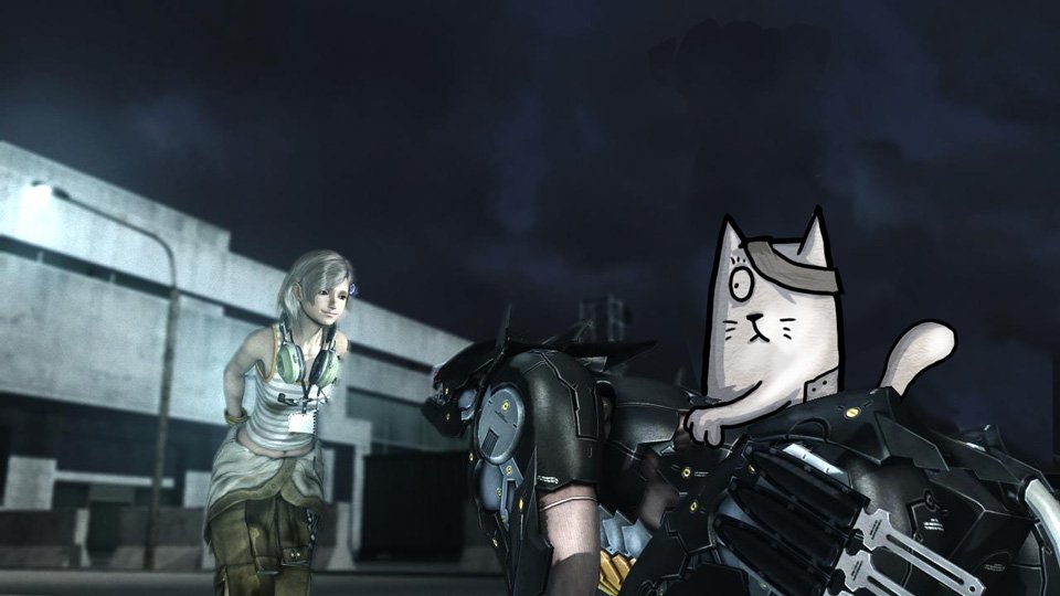 Metal Gear Polosaty: Revengenance - Изображение 2 Metal Gear Polosaty: Revengenance - Изображение 2
