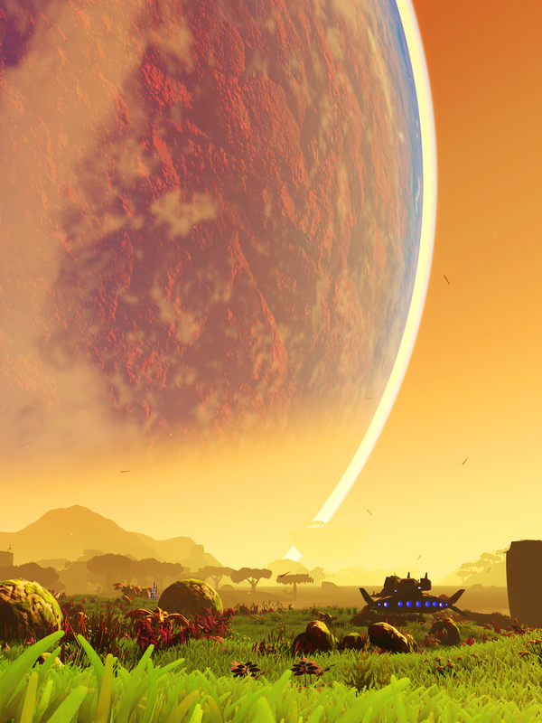 Коллекция потрясающих скриншотов No Manʼs Sky, созданных в фоторежиме. - Изображение 47 Коллекция потрясающих скриншотов No Manʼs Sky, созданных в фоторежиме. - Изображение 47