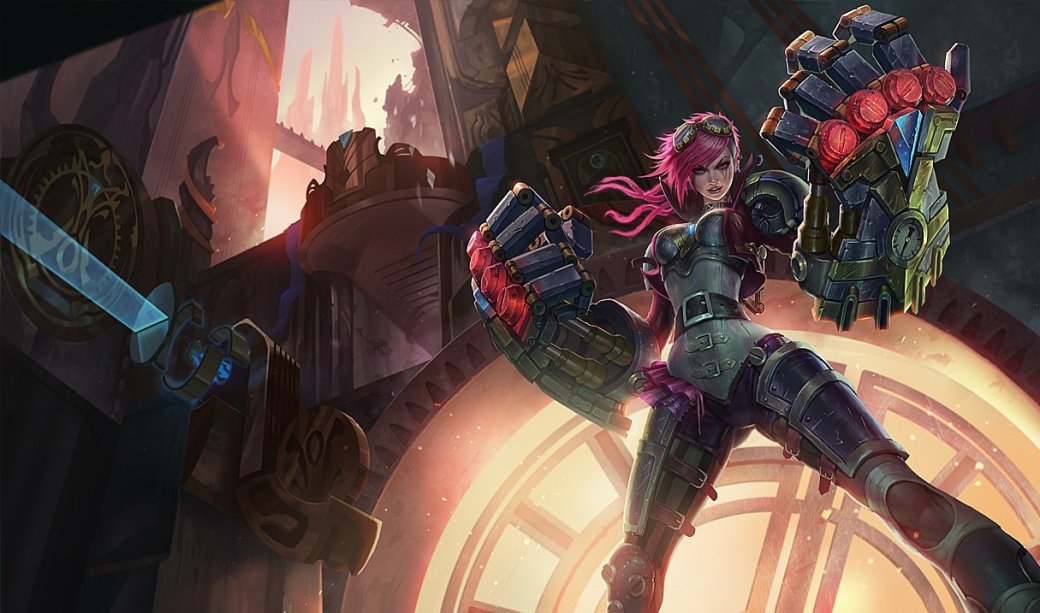 Чудо-женщины. 7 воительниц вселенной League of Legends - Изображение 3 Чудо-женщины. 7 воительниц вселенной League of Legends - Изображение 3
