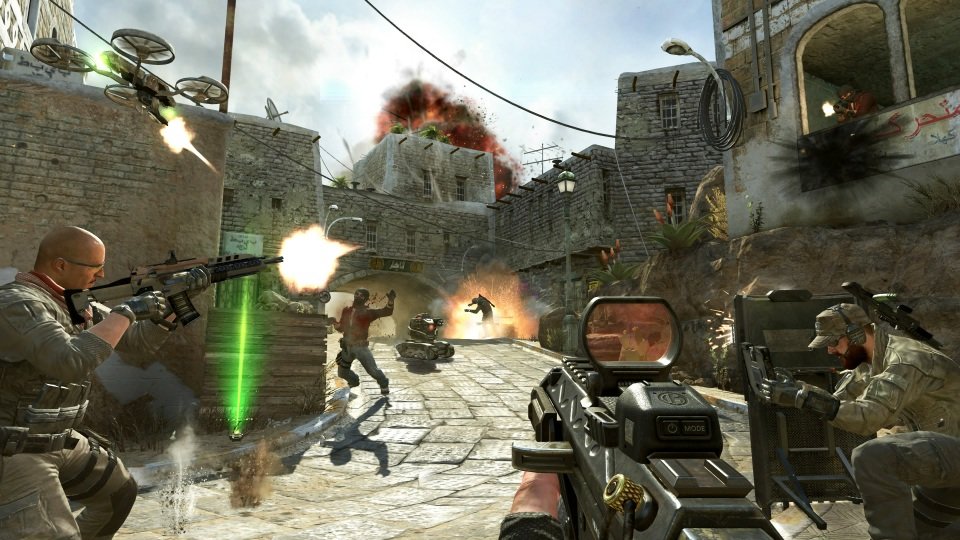 Call of Duty: Black Ops 2. Впечатления от мультиплеера. - Изображение 3 Call of Duty: Black Ops 2. Впечатления от мультиплеера. - Изображение 3