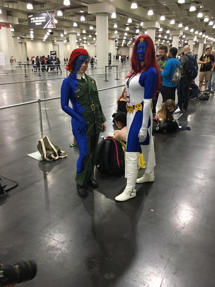 Потрясающий косплей Мистик с New York Comic Con - Изображение 7 Потрясающий косплей Мистик с New York Comic Con - Изображение 7