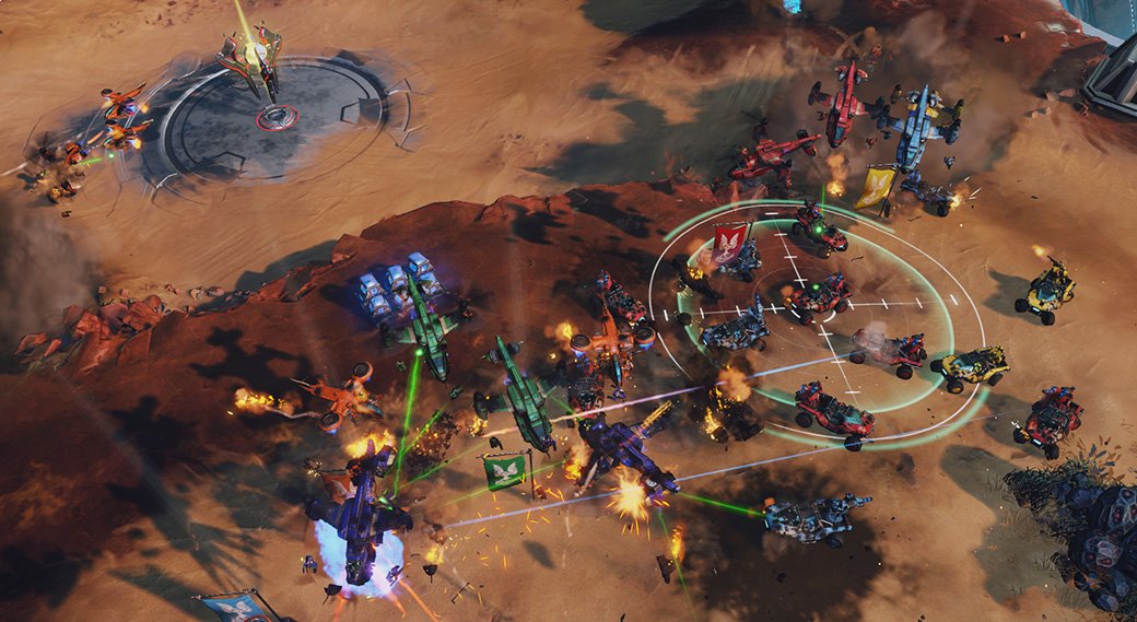 4 часа с Halo Wars 2. - Изображение 6 4 часа с Halo Wars 2. - Изображение 6