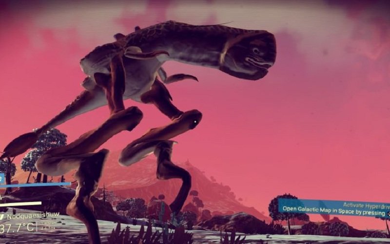 Почему в No Man's Sky все похоже на члены?. - Изображение 2 Почему в No Man's Sky все похоже на члены?. - Изображение 2