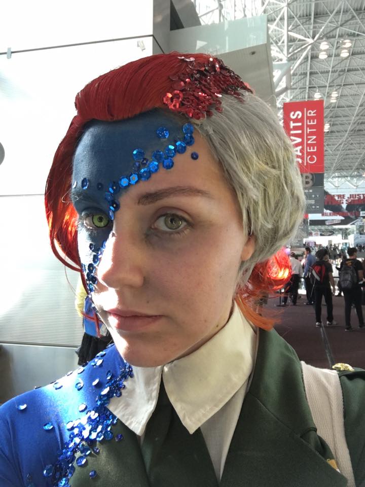 Потрясающий косплей Мистик с New York Comic Con - Изображение 2 Потрясающий косплей Мистик с New York Comic Con - Изображение 2