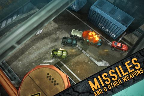 Death Rally - первая игра от Remedy на iOS - Изображение 4 Death Rally - первая игра от Remedy на iOS - Изображение 4