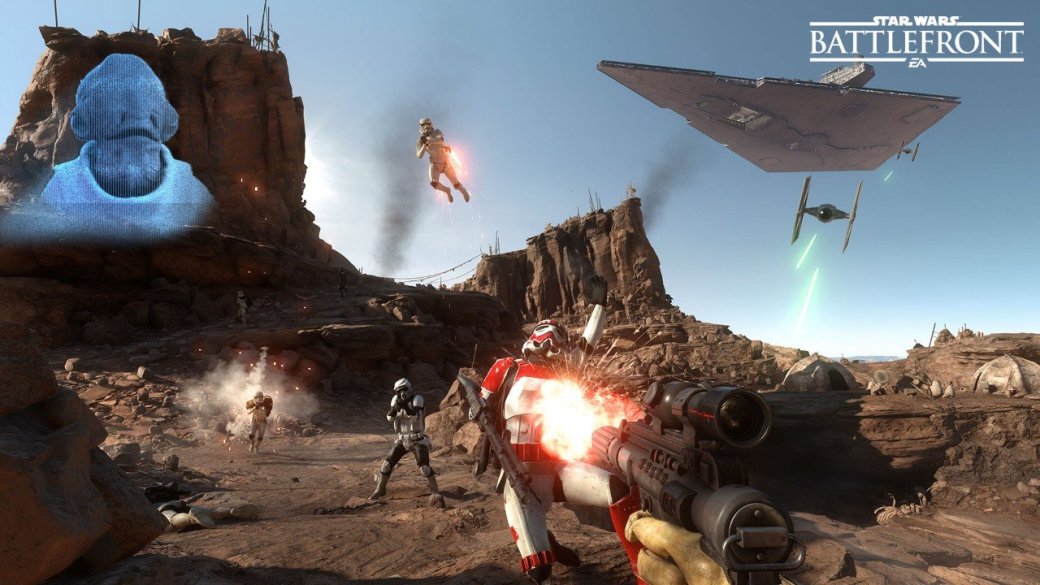 Впечатления от беты Star Wars: Battlefront - Изображение 3 Впечатления от беты Star Wars: Battlefront - Изображение 3