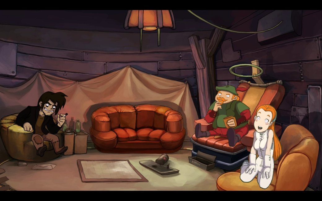 Рецензия на Chaos on Deponia. Обзор игры - Изображение 3 Рецензия на Chaos on Deponia. Обзор игры - Изображение 3