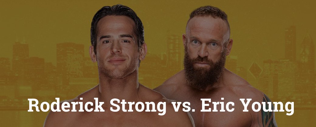 Рестлинг без болтовни. Лучшие моменты шоу NXT TakeOver: Chicago 2017. - Изображение 2 Рестлинг без болтовни. Лучшие моменты шоу NXT TakeOver: Chicago 2017. - Изображение 2