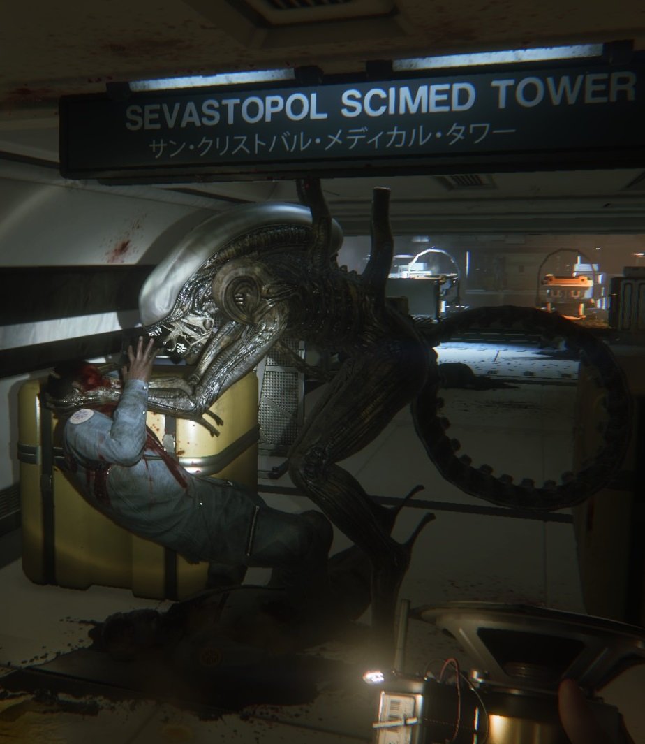 Рецензия на Alien: Isolation. Обзор игры - Изображение 11 Рецензия на Alien: Isolation. Обзор игры - Изображение 11