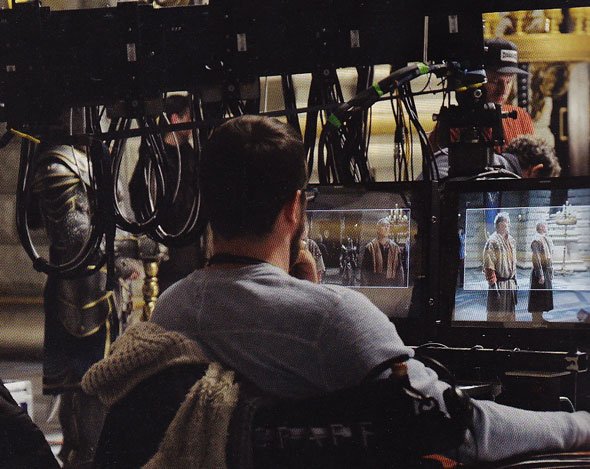 Начало съемок фильма по Warcraft подтвердили фотографией - Изображение 1 Начало съемок фильма по Warcraft подтвердили фотографией - Изображение 1