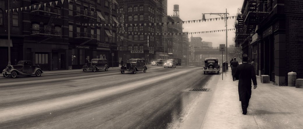 Лучшие скриншоты Mafia 2. Ностальгия по Эмпайр-Бэй - Изображение 2 Лучшие скриншоты Mafia 2. Ностальгия по Эмпайр-Бэй - Изображение 2