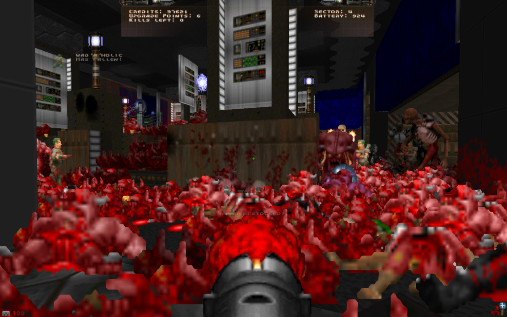 Хоррор о шахтерском городе создают на основе Doom 2 - Изображение 1 Хоррор о шахтерском городе создают на основе Doom 2 - Изображение 1