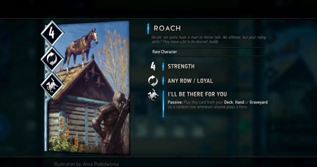 Эредин и CD Projekt RED играют в «Гвинт»: 17 минут геймплея - Изображение 1 Эредин и CD Projekt RED играют в «Гвинт»: 17 минут геймплея - Изображение 1