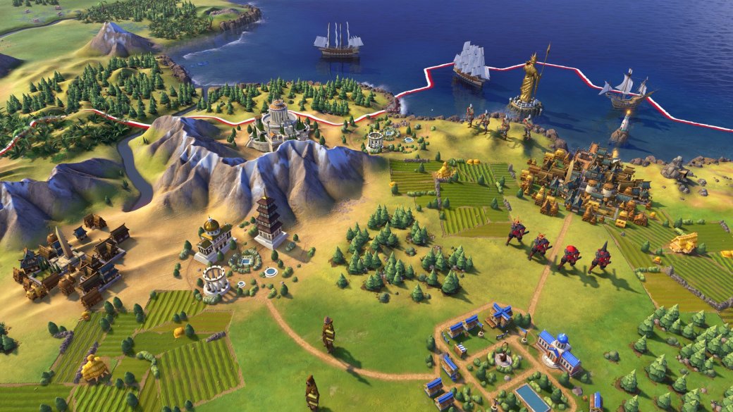 Все важные подробности Civilization VI. - Изображение 4 Все важные подробности Civilization VI. - Изображение 4