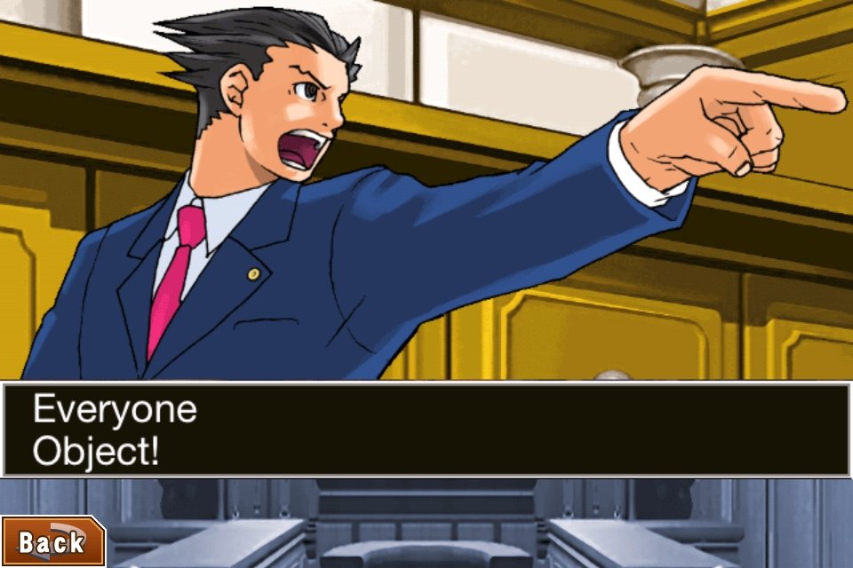 Capcom переиздаст первые три части Ace Attorney на 3DS - Изображение 1 Capcom переиздаст первые три части Ace Attorney на 3DS - Изображение 1
