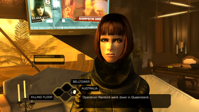 Мобильная Deus Ex переберется на PC через месяц
- Изображение 1 Мобильная Deus Ex переберется на PC через месяц
- Изображение 1