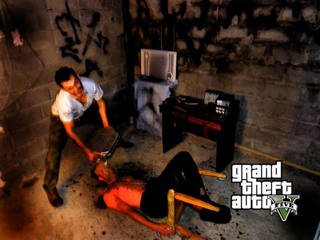 Итоги конкурса "Хочу GTAV" подведены, работы финалистов великолепны - Изображение 5 Итоги конкурса "Хочу GTAV" подведены, работы финалистов великолепны - Изображение 5