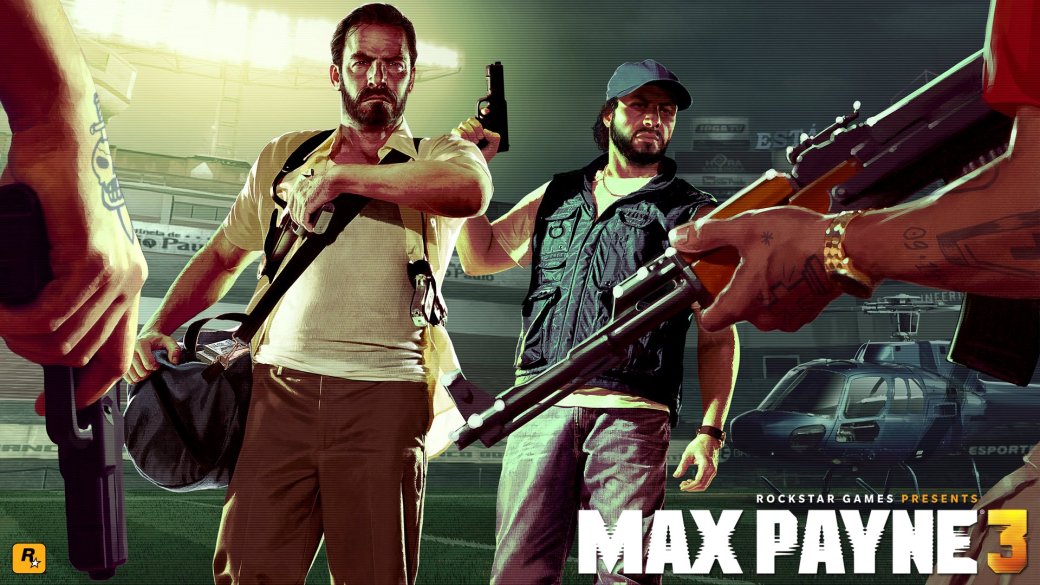 Галерея Max Payne 3 - Изображение 7 Галерея Max Payne 3 - Изображение 7