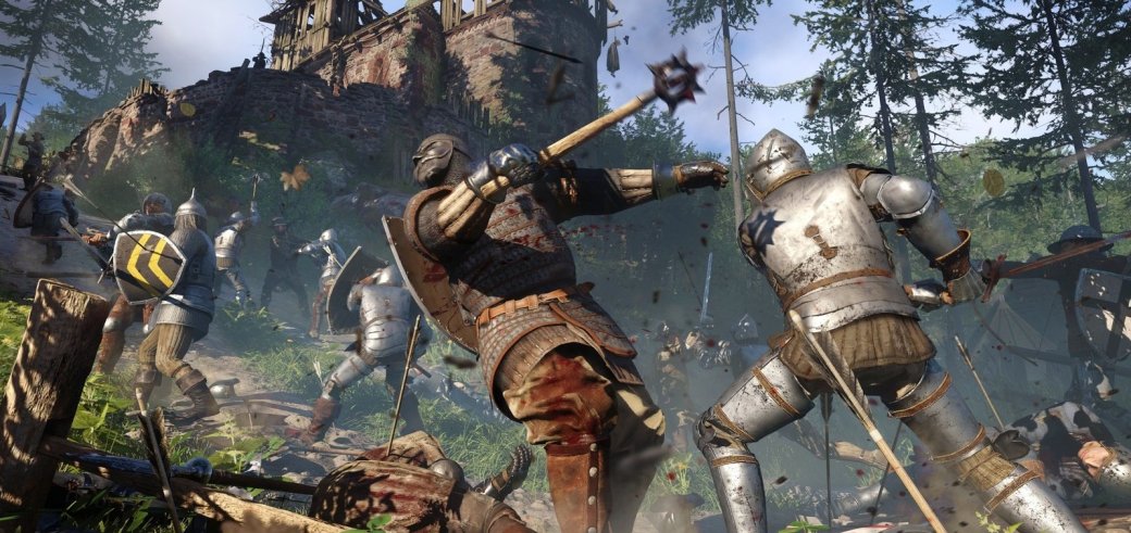 Как работает Kingdom Come: Deliverance - Изображение 5 Как работает Kingdom Come: Deliverance - Изображение 5