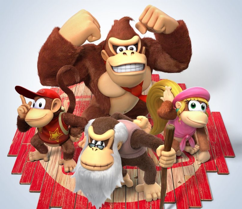 Рецензия на Donkey Kong Country: Tropical Freeze - Изображение 1 Рецензия на Donkey Kong Country: Tropical Freeze - Изображение 1