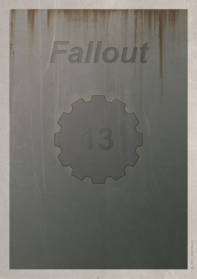 Минимализм: HALO, Need for Speed, BioShock. Batman Arkham Asylum, Fallout, Герои 3 - Изображение 7 Минимализм: HALO, Need for Speed, BioShock. Batman Arkham Asylum, Fallout, Герои 3 - Изображение 7