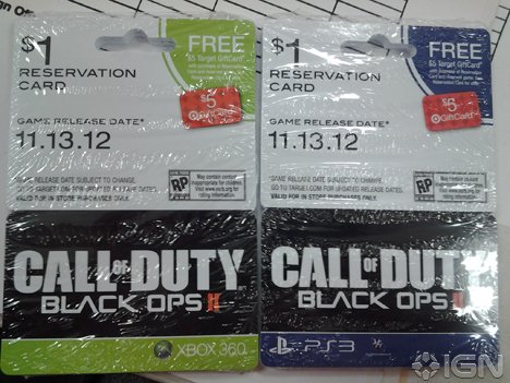 Американский магазин раскрыл дату выхода Black Ops 2 - Изображение 1 Американский магазин раскрыл дату выхода Black Ops 2 - Изображение 1
