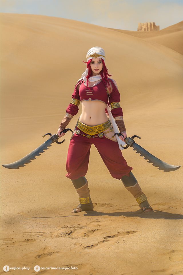 Косплей дня: Катарина из League of Legends. - Изображение 5 Косплей дня: Катарина из League of Legends. - Изображение 5