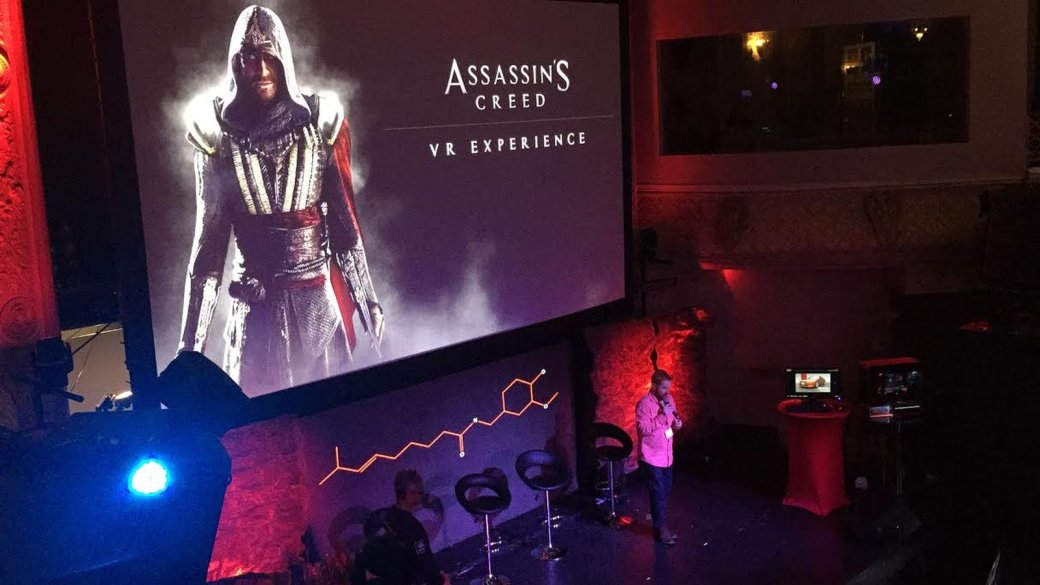 По Assassin's Creed делают VR-проект - Изображение 1 По Assassin's Creed делают VR-проект - Изображение 1