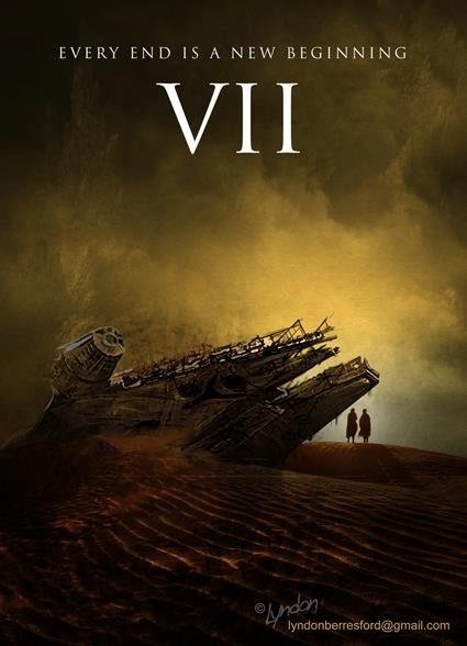 Фанатские постеры Star Wars: Episode VII - Изображение 10 Фанатские постеры Star Wars: Episode VII - Изображение 10