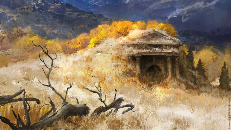 Прекрасные концепты Horizon: Zero Dawn от художников «Игры престолов» - Изображение 7 Прекрасные концепты Horizon: Zero Dawn от художников «Игры престолов» - Изображение 7