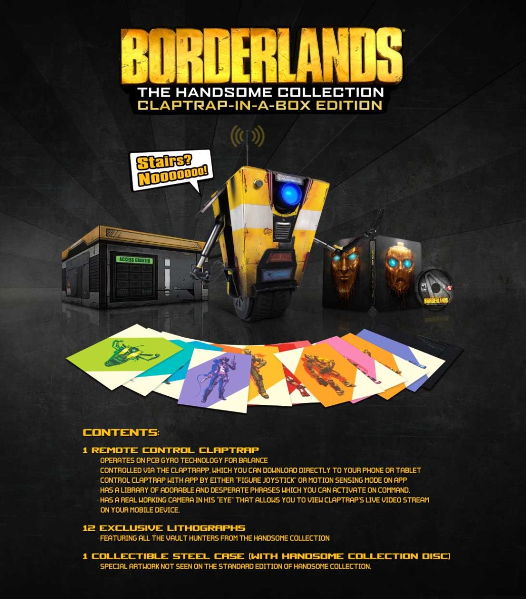 Borderlands выйдет на консолях нового поколения - Изображение 1 Borderlands выйдет на консолях нового поколения - Изображение 1