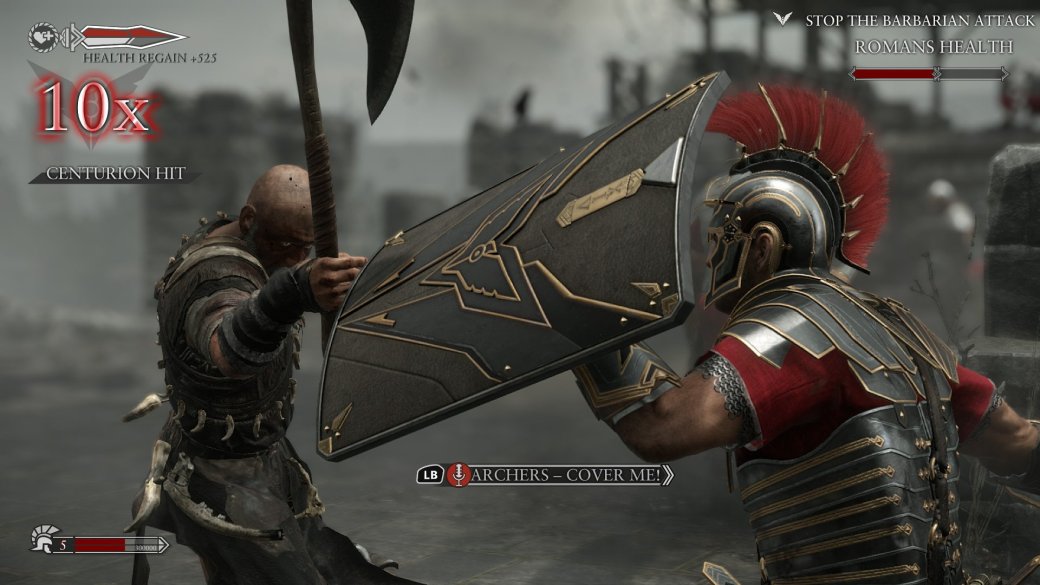 Рецензия на Ryse: Son of Rome - Изображение 2 Рецензия на Ryse: Son of Rome - Изображение 2