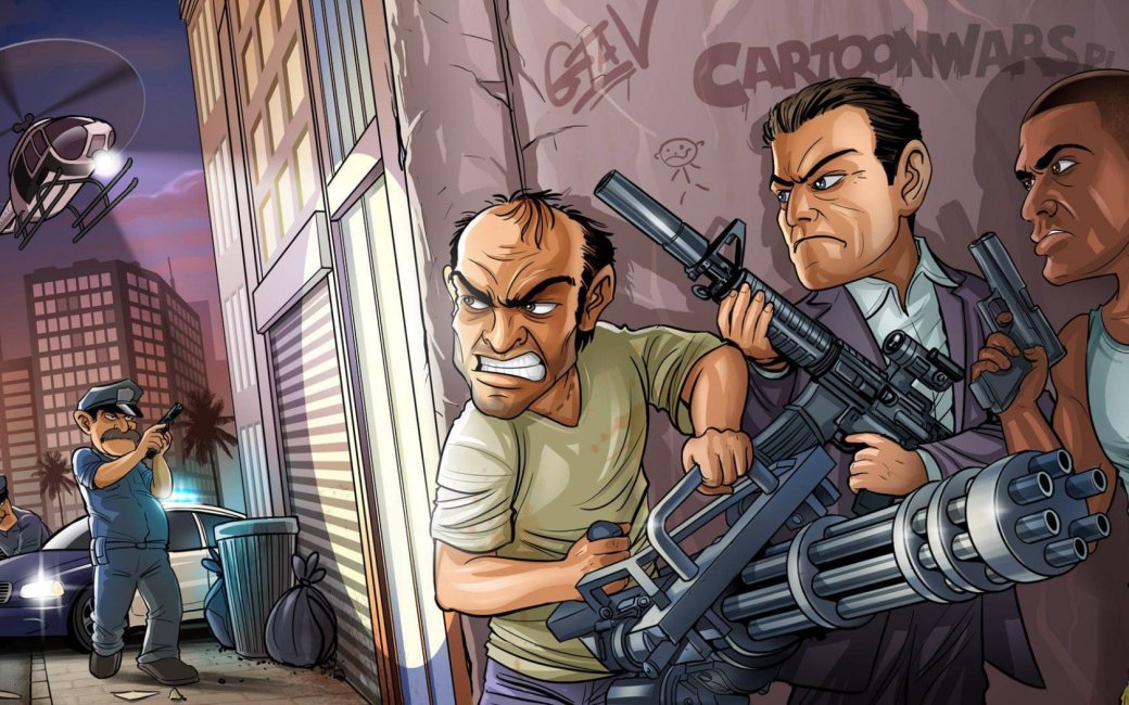 Чего ждать от GTA 6? - Изображение 17 Чего ждать от GTA 6? - Изображение 17