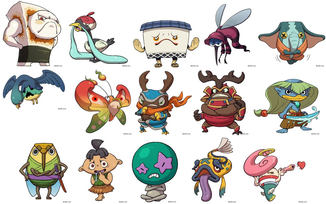 Yo-Kai Watch выберется за пределы Японии в 2015 году - Изображение 1 Yo-Kai Watch выберется за пределы Японии в 2015 году - Изображение 1