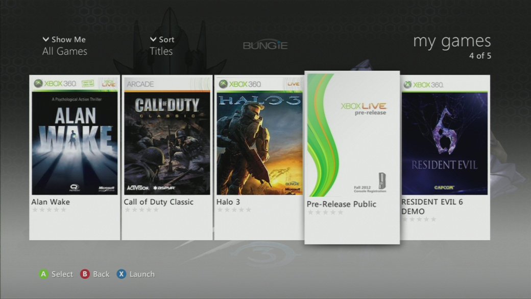Обзор нового дашборда Xbox 360 - Изображение 1 Обзор нового дашборда Xbox 360 - Изображение 1