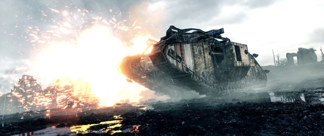 Изумительные скриншоты Battlefield 1. - Изображение 31 Изумительные скриншоты Battlefield 1. - Изображение 31
