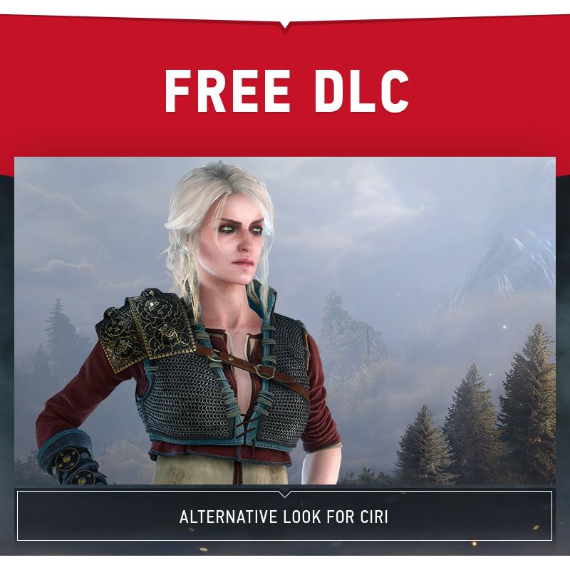 The Witcher 3: Цири официально получит новый костюм на этой неделе - Изображение 1 The Witcher 3: Цири официально получит новый костюм на этой неделе - Изображение 1