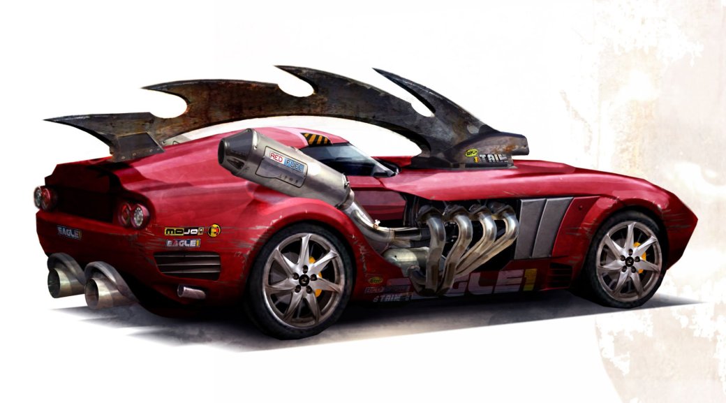 Скриншоты и концепт-арты Carmageddon: Reincarnation - Изображение 4 Скриншоты и концепт-арты Carmageddon: Reincarnation - Изображение 4