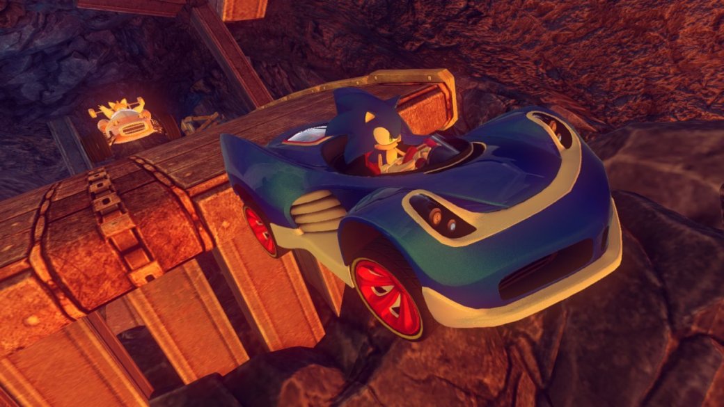 Рецензия на Sonic & All-Stars Racing Transformed - Изображение 5 Рецензия на Sonic & All-Stars Racing Transformed - Изображение 5
