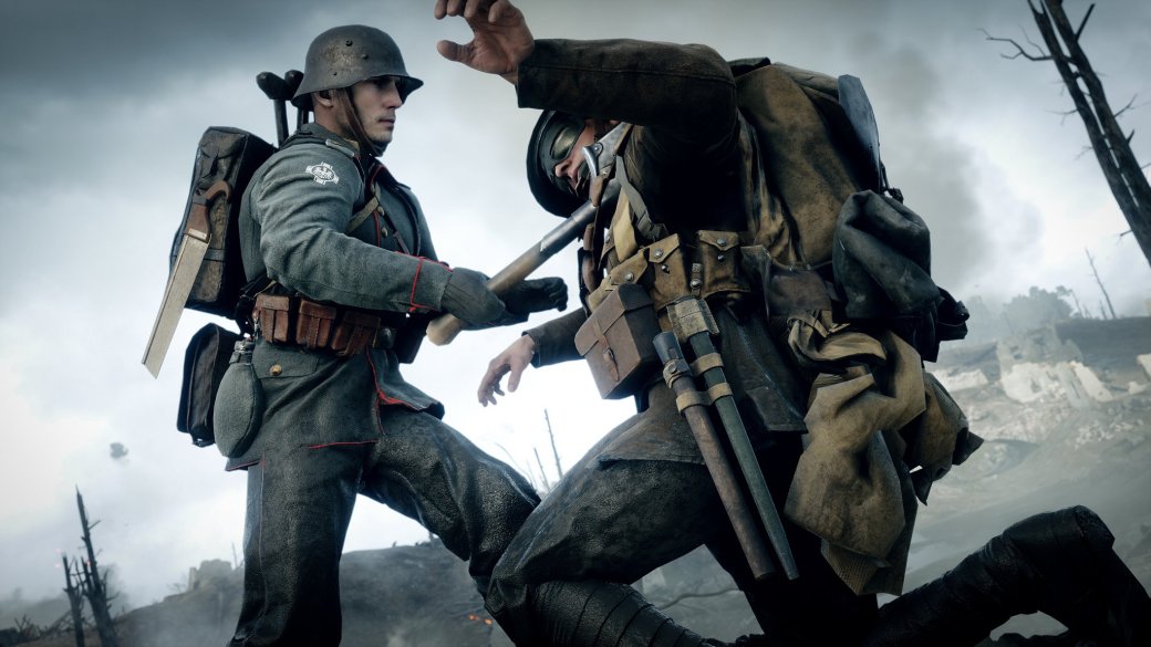 Изумительные скриншоты Battlefield 1. - Изображение 12 Изумительные скриншоты Battlefield 1. - Изображение 12