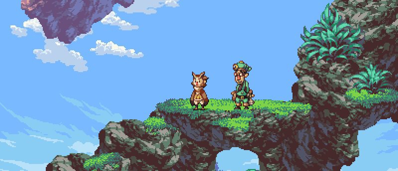 Почему вам стоит попробовать Owlboy - Изображение 1 Почему вам стоит попробовать Owlboy - Изображение 1