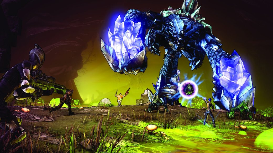 E3: Кадры Borderlands 2 - Изображение 1 E3: Кадры Borderlands 2 - Изображение 1