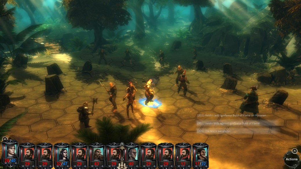 The Dark Eye: Blackguards разовьют второй частью - Изображение 1 The Dark Eye: Blackguards разовьют второй частью - Изображение 1