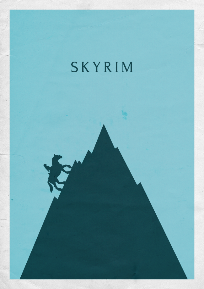 Минимализм: Tomb Raider, Mario, GTA, Skyrim, Mass Effect, Diablo, Starcraft - Изображение 8 Минимализм: Tomb Raider, Mario, GTA, Skyrim, Mass Effect, Diablo, Starcraft - Изображение 8