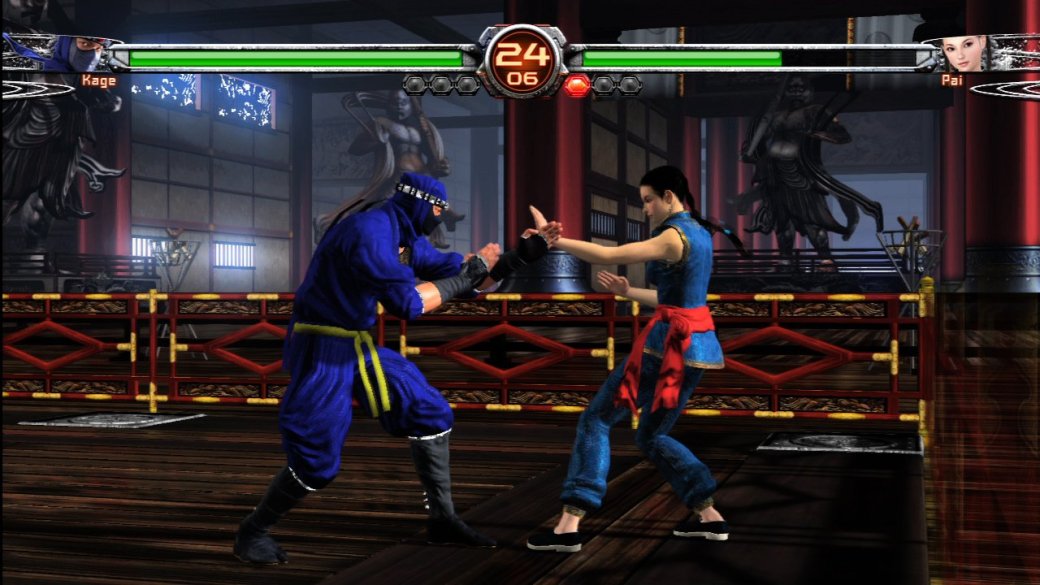 Лучший файтинг лета: рецензия на Virtua Fighter 5: Final Showdown. - Изображение 4 Лучший файтинг лета: рецензия на Virtua Fighter 5: Final Showdown. - Изображение 4