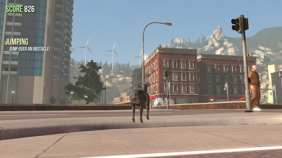 Майское обновление Goat Simulator задержится до июня. - Изображение 1 Майское обновление Goat Simulator задержится до июня. - Изображение 1