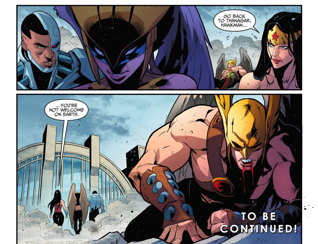 Что происходило во вселенной Injustice до событий первой игры. Часть 2 - Изображение 30 Что происходило во вселенной Injustice до событий первой игры. Часть 2 - Изображение 30