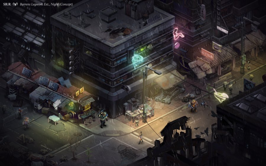 Shadowrun Returns выйдет летом - Изображение 1 Shadowrun Returns выйдет летом - Изображение 1